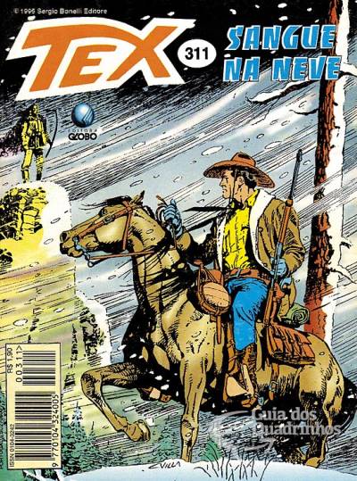 Tex n° 311 - Globo
