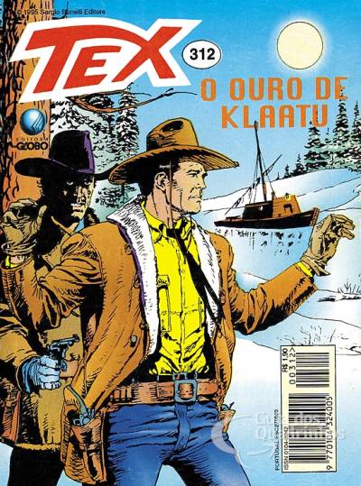Tex n° 312 - Globo
