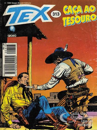 Tex n° 313 - Globo
