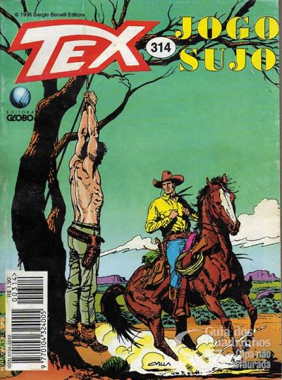 Tex n° 314 - Globo