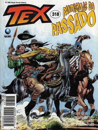 Tex n° 318 - Globo