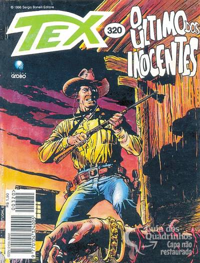 Tex n° 320 - Globo