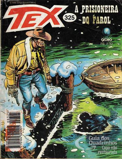 Tex n° 325 - Globo