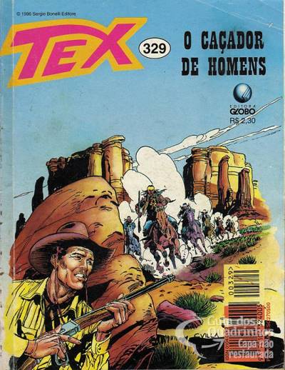 Tex n° 329 - Globo