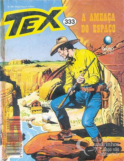 Tex n° 333 - Globo