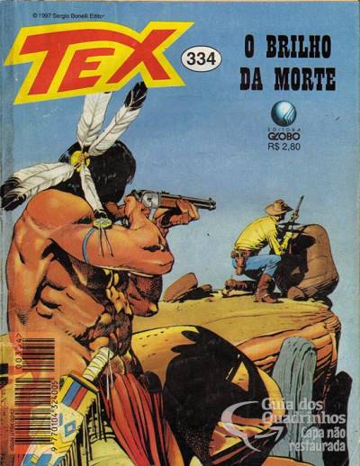 Tex n° 334 - Globo