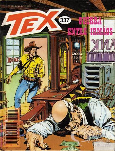 Tex n° 337 - Globo