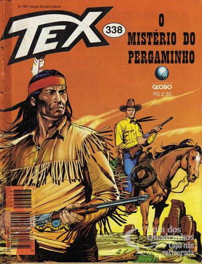 Tex n° 338 - Globo