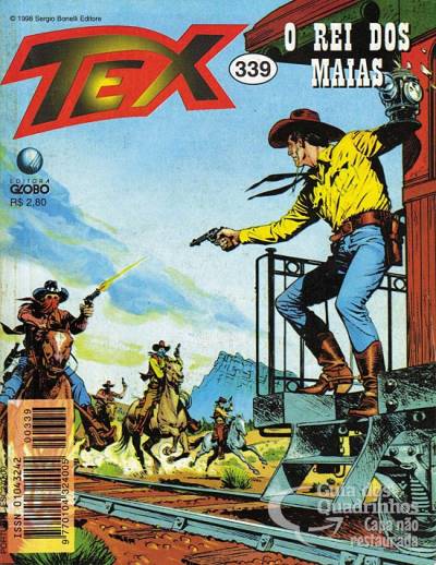 Tex n° 339 - Globo