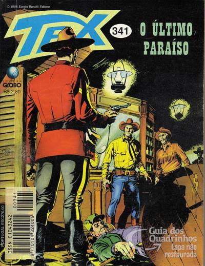 Tex n° 341 - Globo