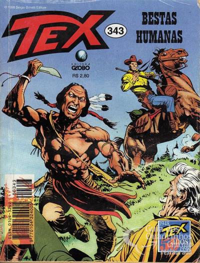 Tex n° 343 - Globo