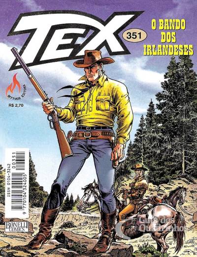 Tex n° 351 - Mythos