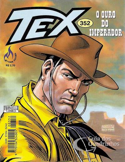 Tex n° 352 - Mythos