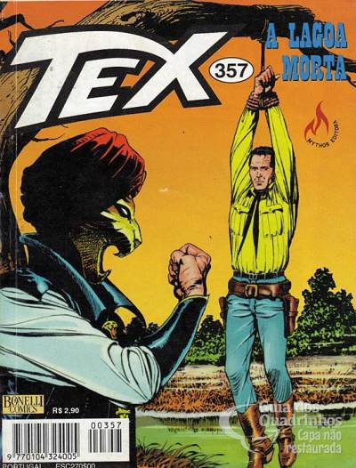 Tex n° 357 - Mythos