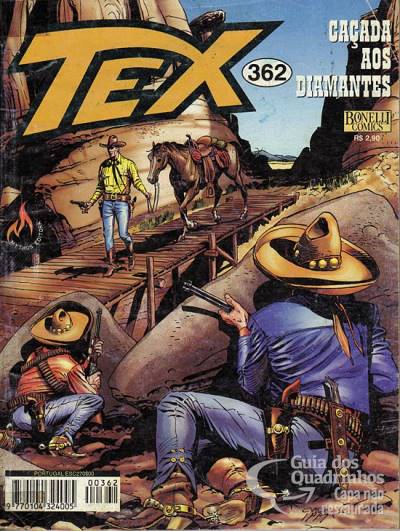 Tex n° 362 - Mythos