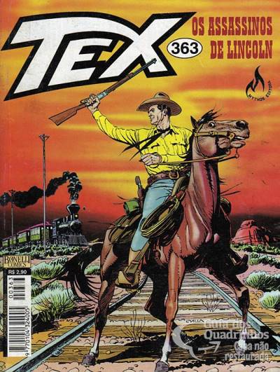 Tex n° 363 - Mythos