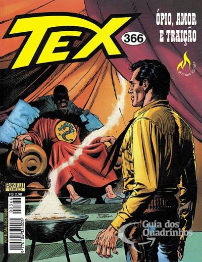 Tex n° 366 - Mythos