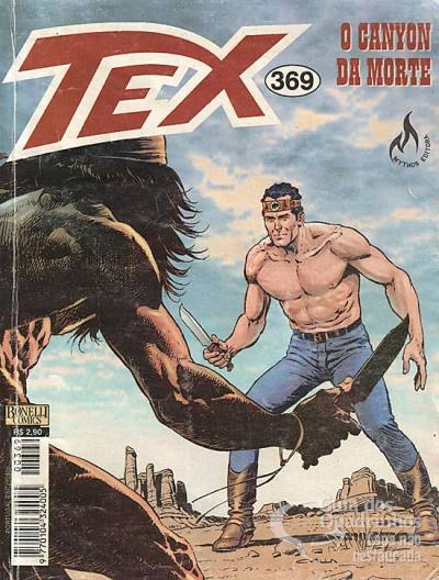 Tex n° 369 - Mythos