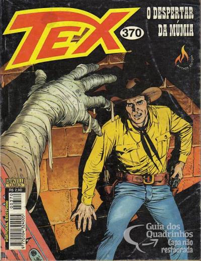 Tex n° 370 - Mythos