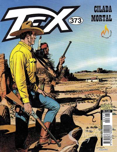Tex n° 373 - Mythos