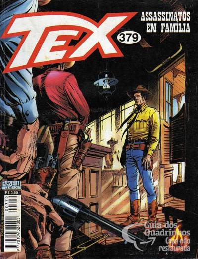 Tex n° 379 - Mythos