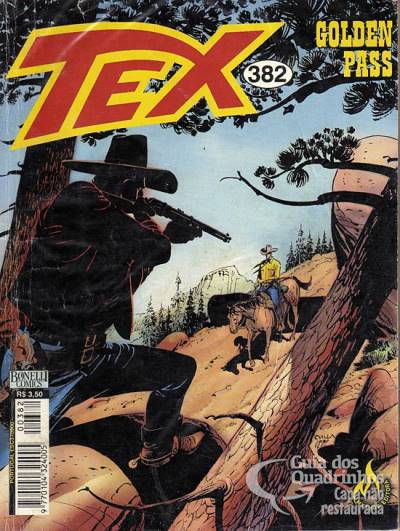 Tex n° 382 - Mythos