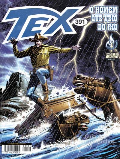 Tex n° 391 - Mythos
