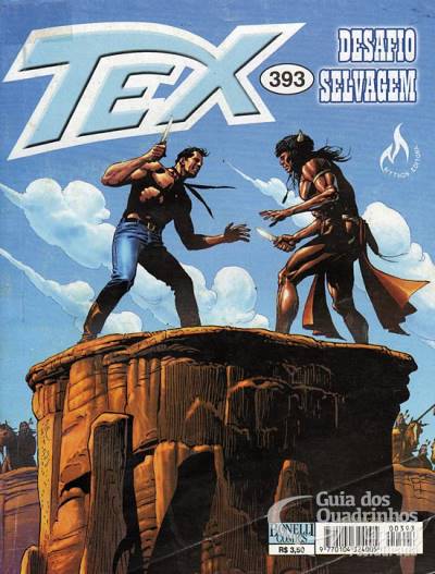Tex n° 393 - Mythos