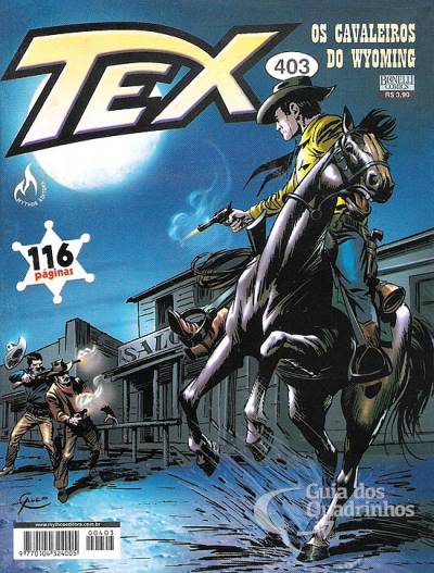 Tex n° 403 - Mythos