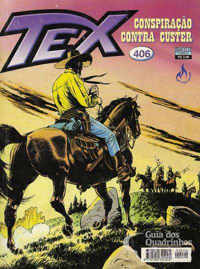 Tex n° 406 - Mythos