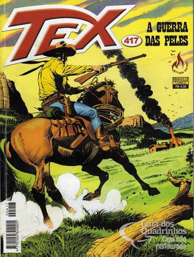 Tex n° 417 - Mythos