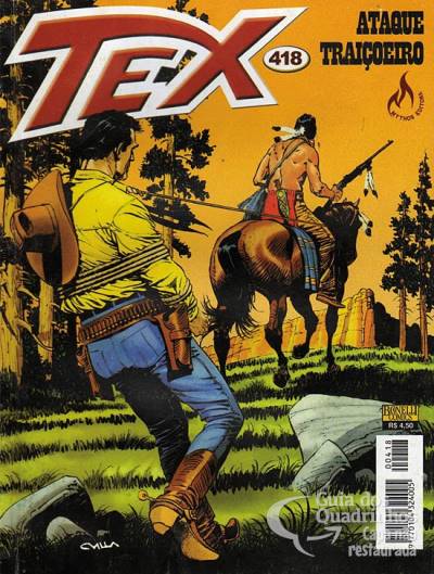 Tex n° 418 - Mythos