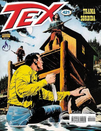 Tex n° 421 - Mythos
