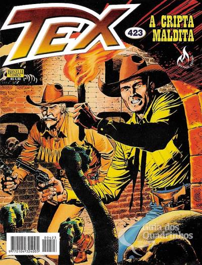 Tex n° 423 - Mythos