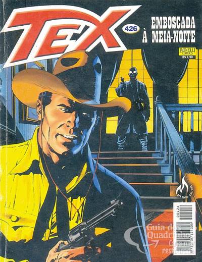 Tex n° 426 - Mythos