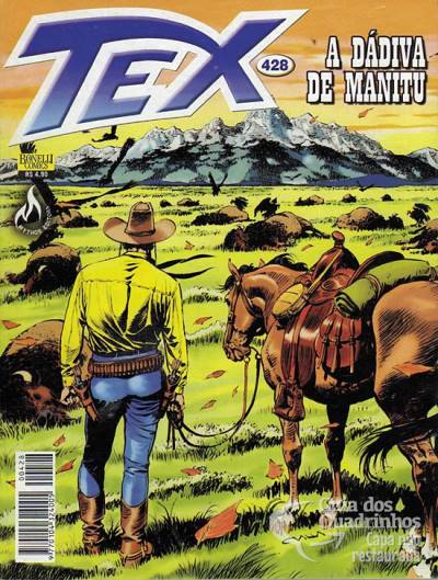 Tex n° 428 - Mythos