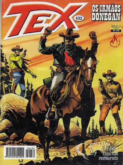 Tex n° 432 - Mythos