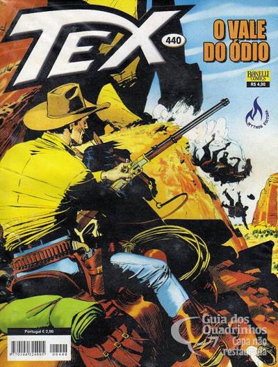 Tex n° 440 - Mythos