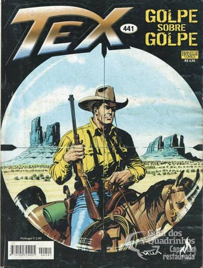Tex n° 441 - Mythos