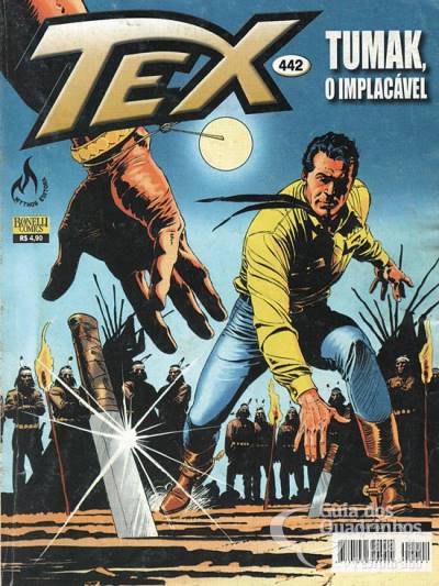Tex n° 442 - Mythos