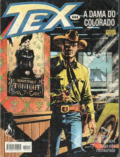 Tex n° 444 - Mythos