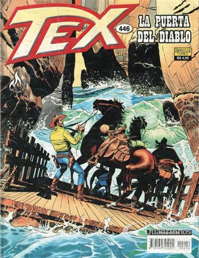 Tex n° 446 - Mythos