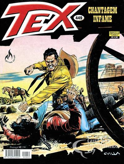 Tex n° 449 - Mythos