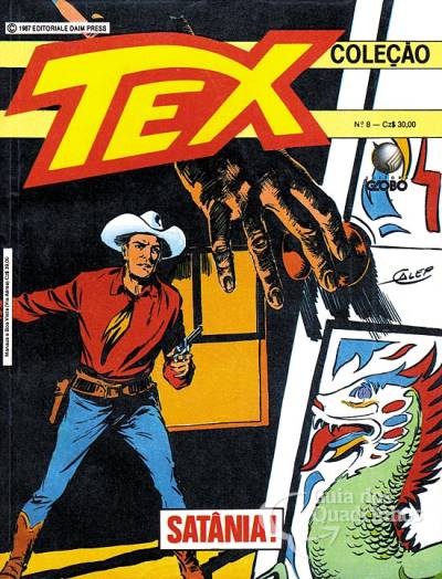 Tex Coleção n° 8 - Globo
