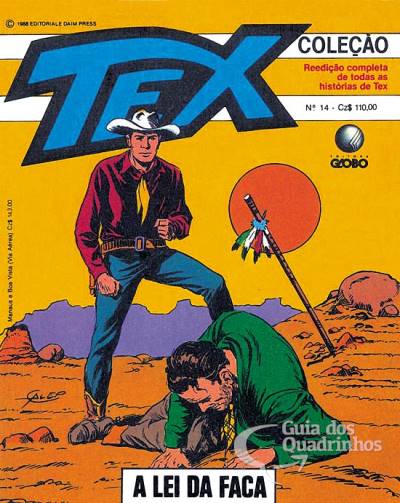 Tex Coleção n° 14 - Globo
