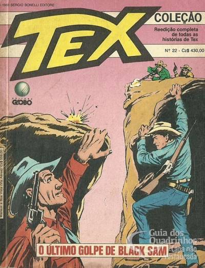 Tex Coleção n° 22 - Globo