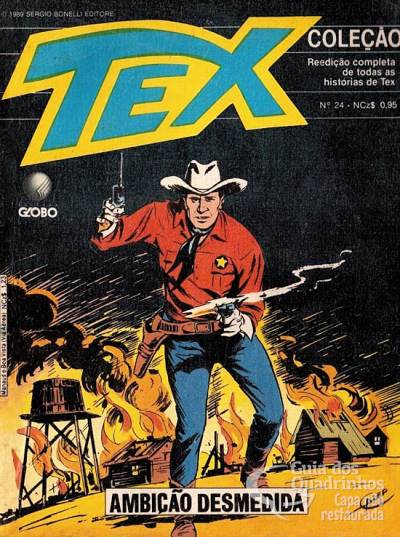 Tex Coleção n° 24 - Globo