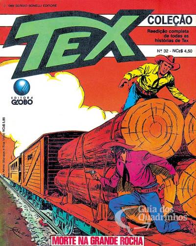 Tex Coleção n° 32 - Globo
