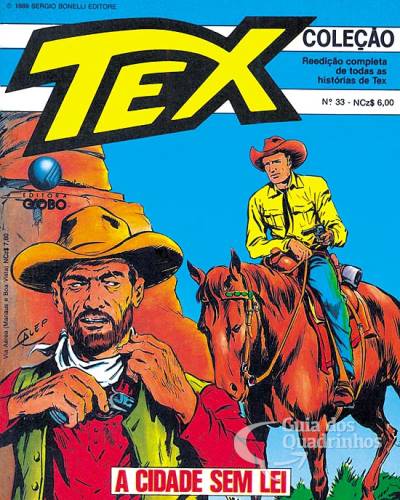 Tex Coleção n° 33 - Globo