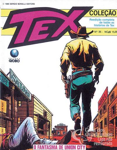 Tex Coleção n° 35 - Globo